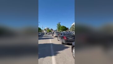 Bayram dönüşü trafiği İznik-Orhangazi yoluna taştı!