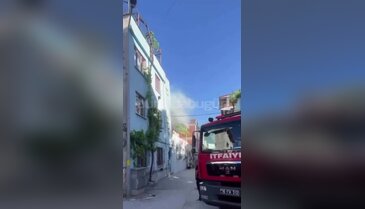Bursa'da mahalleyi saran dumanlar panik yarattı!