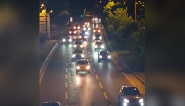 Bursa'dan İstanbul yönü gecede kilit!
