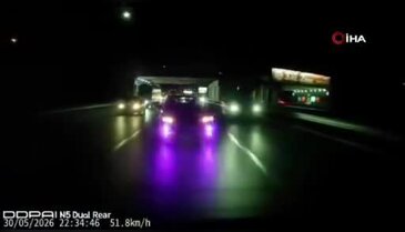 Bursa'da trafik magandası tehlike saçtı!