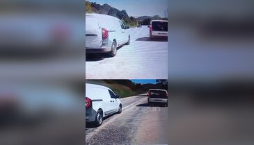Bursa'da tehlikeli sollama!