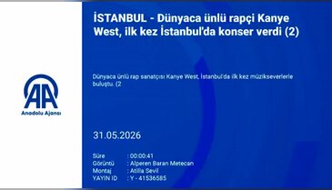 Kanye West konserinden elde edilen gelir dudak uçuklattı! İşte o rakam...