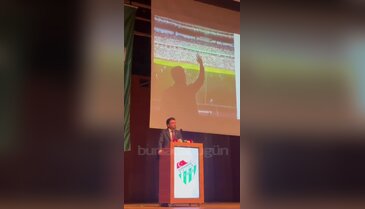 Başkan Çelik anlattı: Bursaspor nasıl başardı?