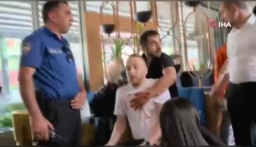 Bursa'da yol verme tartışması kanlı bitti! 1'i ağır 4 yaralı var...