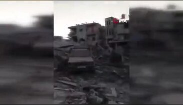İş yeri alev alev yandı!