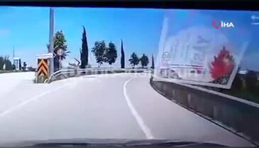 Bursa'da görenler gözlerine inanamadı! Trafiğin ortasında geri vitese taktı