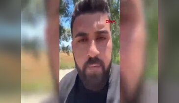 Eşini ve bir kişiyi öldürdü, ardından kamera karşısına geçti: "Hepinizin kafasına sıkarım"