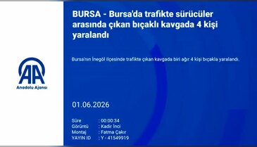 Bursa'da yol verme tartışmasın kanlı bitmişti! Mahkeme kararını verdi...