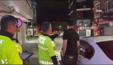 Alkolmetreye ısrarla üflemedi! Hayatının cezasını yedi...