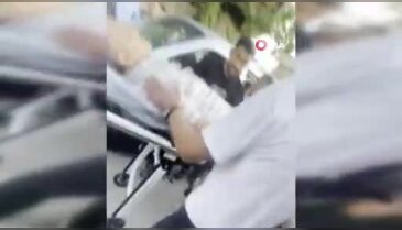 Bursa'da seyir halindeki araca silahlı saldırı! Kayınbiraderi tarafından vuruldu...