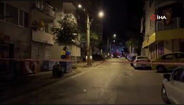 Bursa'da bir mahalle evlerini terk etti!