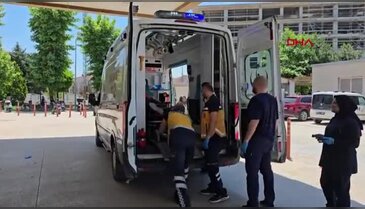 Bursa'da iş kazası: Usta iskeleden düştü...