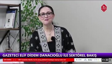 Gazeteci Elif Didem Danacıoğlu ile Sektörel Bakış 4 Haziran 2026 Türkiye Sigorta Acenteleri Federasyonu 4. Dönem Genel Sekreteri Serkan Kılık