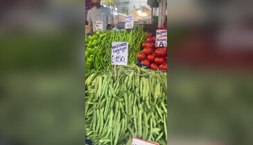 Bursa pazarında fiyatlar geriledi esnafın sitemi şaşırttı! "Gençler gelmiyor"