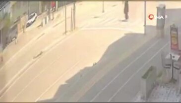 Bursa'da dehşet anları! Yaya geçidinden geçmek isterken...