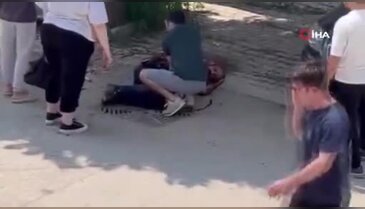 Bursa'da panik yaratan kardeş kavgası! Sokak kana bulandı