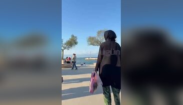 Mudanya Sahili'nde kuralsızlığa operasyon! Zabıta tek tek topladı