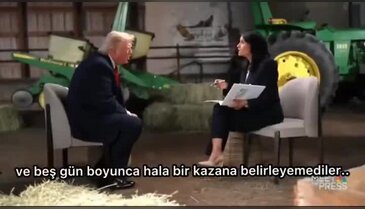Trump, canlı yayında gazeteciye ateş püskürdü: "Ya ahlaksızsın ya da aptalsın"