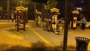 Bursa'da korkunç olay! Parka pompalı tüfekle saldırıda çok sayıda yaralı var...