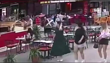 Kimlik kontrolü sırasında kaçış girişimi: Vatandaşın müdahalesiyle şüpheli yere yığıldı