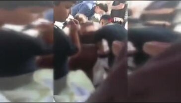'Yan baktın' kavgasında nişanlısının yanında katledilmişti! Olayın görüntüleri ortaya çıktı...
