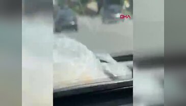 Bursa'da trafiği tehlikeye atan sürücülere para cezası!