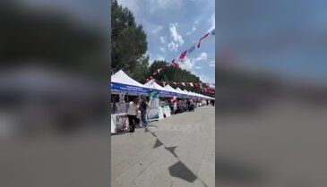 Bursa'da öğrenciler bilim projelerini tanıttı!
