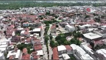 Bursa'da 30 yıllık düğüm çözüldü! İlçenin çehresini değiştirecek dev proje için ilk kazma vuruldu