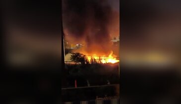 Bursa'da mahallelinin bitmeyen çilesi! Her gece ateş yakılıyor...