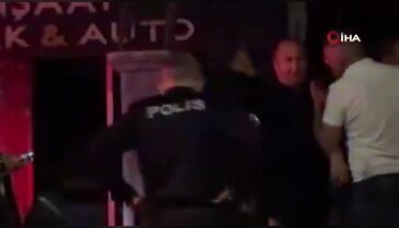 Alkollü sürücü kaçtı, ağabeyi polisle tartıştı