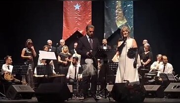 Kirmasti Türk Müziği Topluluğu'ndan Siyah Beyaz Şarkılar konseri