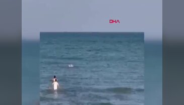 Yüreklerin ağza geldiği an: İki kız kardeş son anda kurtarıldı!