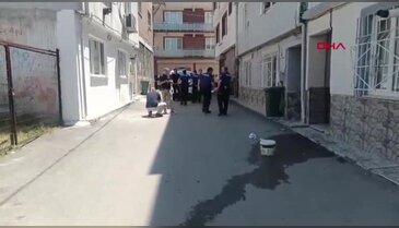 Bursa'da sokak ortasında kanlı hesaplaşma! Durumu kritik...