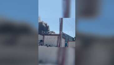 Şehrin birçok noktasından görüldü! Bursa'da yangın paniği