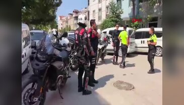 "Dur" ihtarına uymadı, Bursa'da motosiklet sürücüsüne rekor ceza!