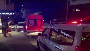 Kafede tartıştığı kişiyi silahla vurup kaçtı