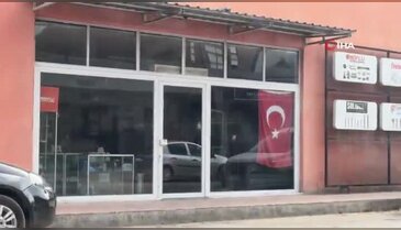 İş yerine ateş açıp kaçtılar