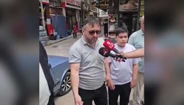 Bursa'da devrilen ağacın kökü bir anda yanmaya başladı! "Ne yapsak sönmüyor"
