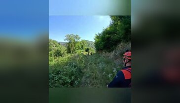 Doğa yürüyüşüne çıkan vatandaş düşerek yaralandı, operasyonla kurtarıldı!