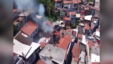 Bursa'da acı tesadüf! Her şeyini kaybetti