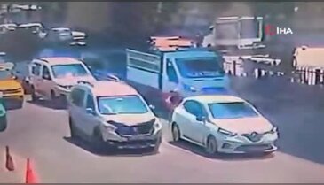 Adana'da dehşete düşüren kaza! Çocuğun üzerinden iki araç birden geçti...