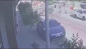 Bursa'da ehliyetsiz sürücü dehşeti! Otomobil mağazaya daldı milyonluk zarar oluştu...