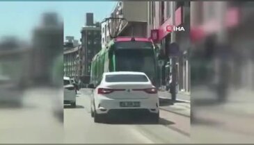 Bursa'da yürekleri ağza getiren anlar! Canlarını hiçe saydılar...