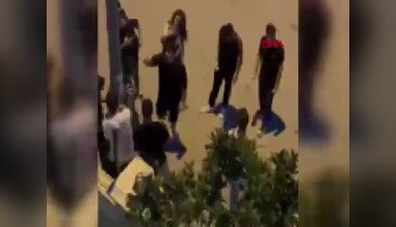 Akran zorbalığı kamerada! Streç filme sardılar, üzerine un ve yağ döktüler...