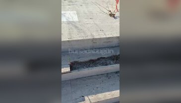 Bursa'da yarım kalan hikaye! Amfi tiyatro kayboluyor...