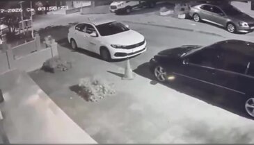 Erhan Karaal'ın kaçırılma anının en net görüntüsü!