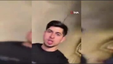 Sileceğini düzeltmek için durdu, heyelandan kıl payı kurtuldu!