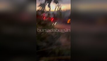 Bursa'da yangın! Çöplük alanının yakınındaki bölgeden alevler yükseldi...