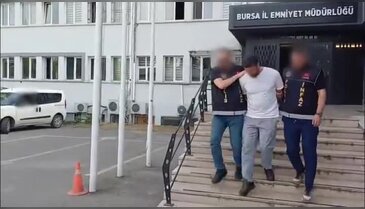 Bursa'da yıllardır kırmızı bültenle aranan şahıs yakalandı!