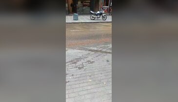 Bursa'da ana su borusu patladı! Cadde göle döndü